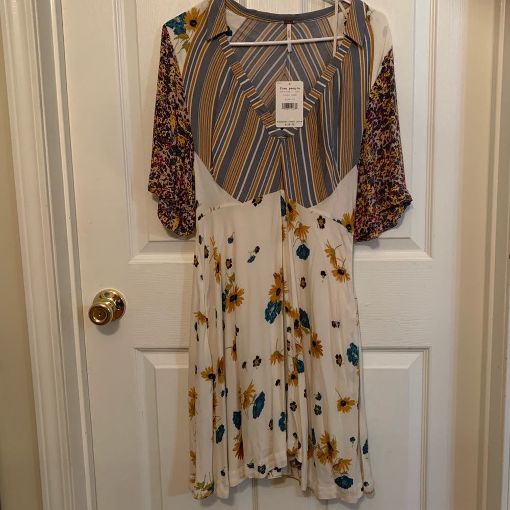 Free People Autumn Dress size 12